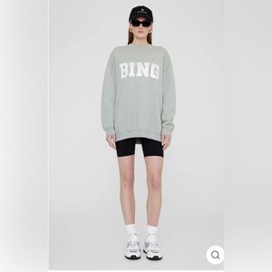 Anine Bing Crewneck Sweater